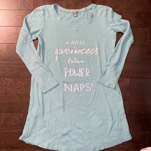 Teal waffle Aerie nighty!